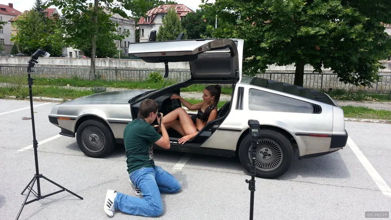 1981 DeLorean DMC-12 in Banska Bystrica 9