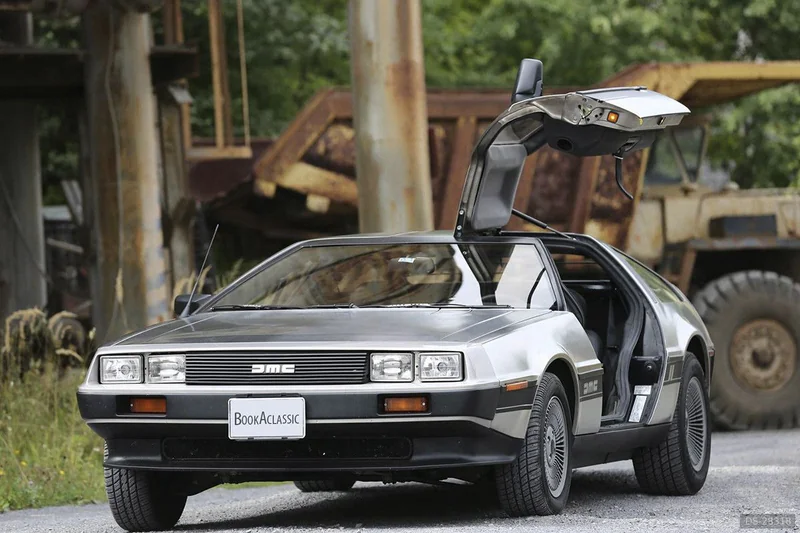 1981 DeLorean DMC-12 in Banska Bystrica 8