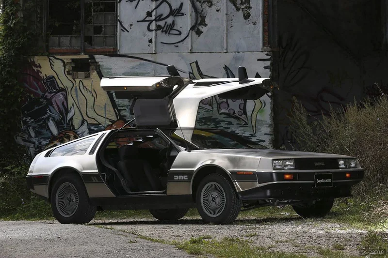 1981 DeLorean DMC-12 in Banska Bystrica 6