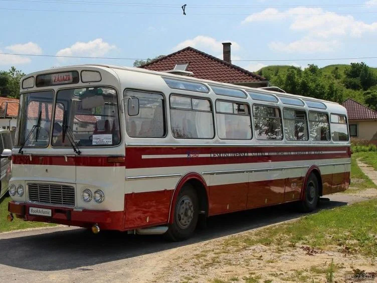 1977 Karosa ŠD 11 in Košice 2