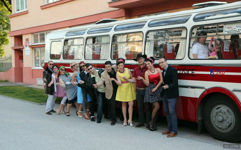 1977 Karosa ŠD 11 in Košice 3