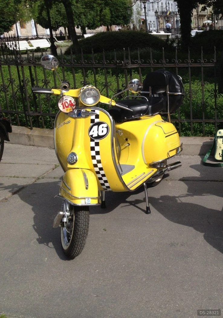1966 Vespa VBC150 Super