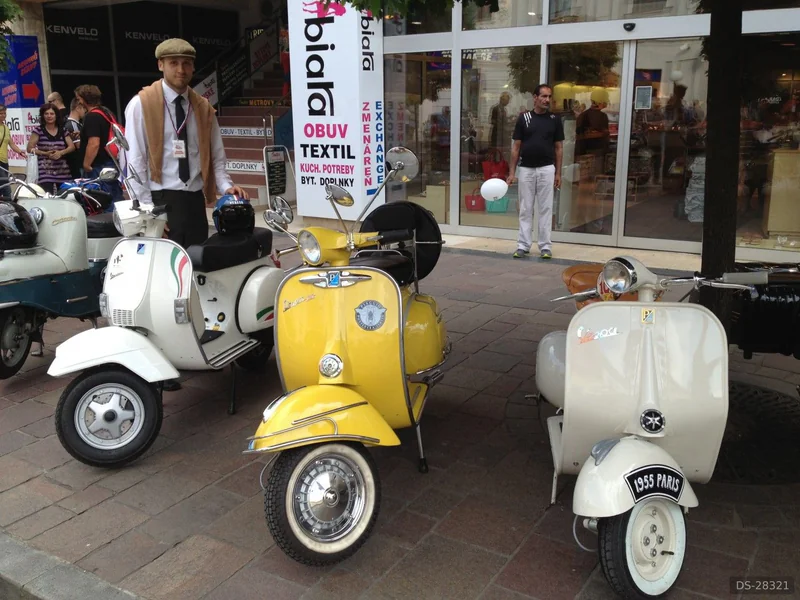 1966 Vespa VBC150 Super in Kosice 2