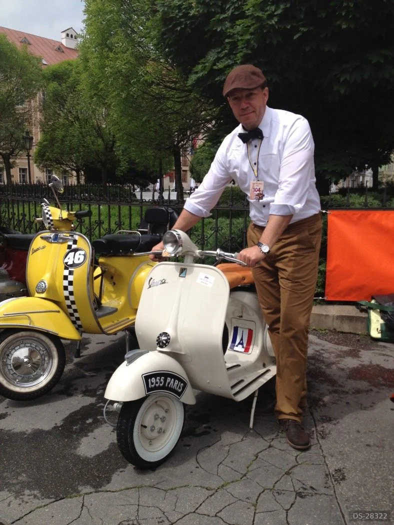 1966 Vespa ACMA Paris in Kosice 2