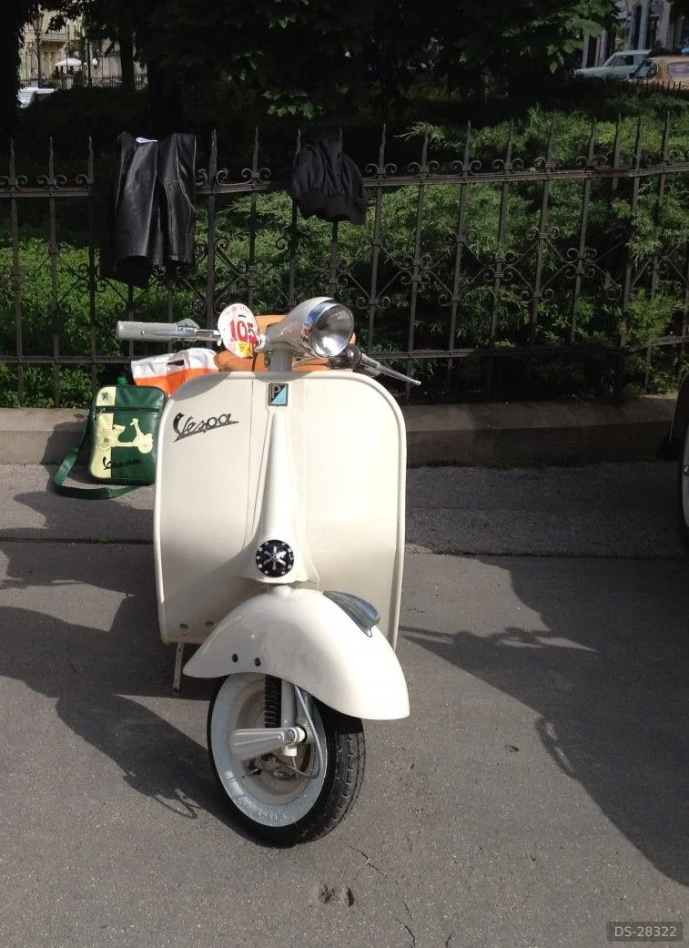 1966 Vespa ACMA Paris in Kosice 3