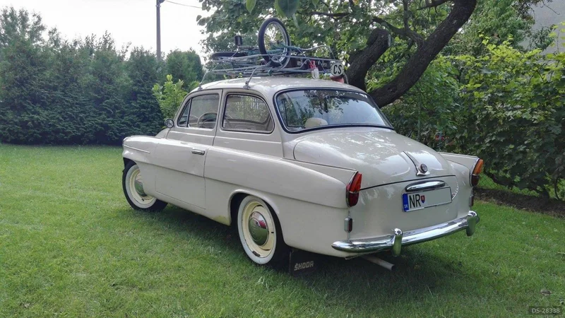 1961 Skoda Octavia in Nitra 4