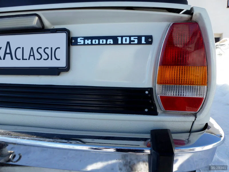 1981 Skoda Skoda 120 in Kordíky 2