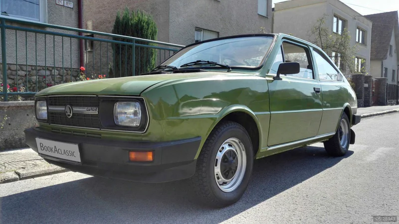 1982 Skoda Garde in Prievidza 1