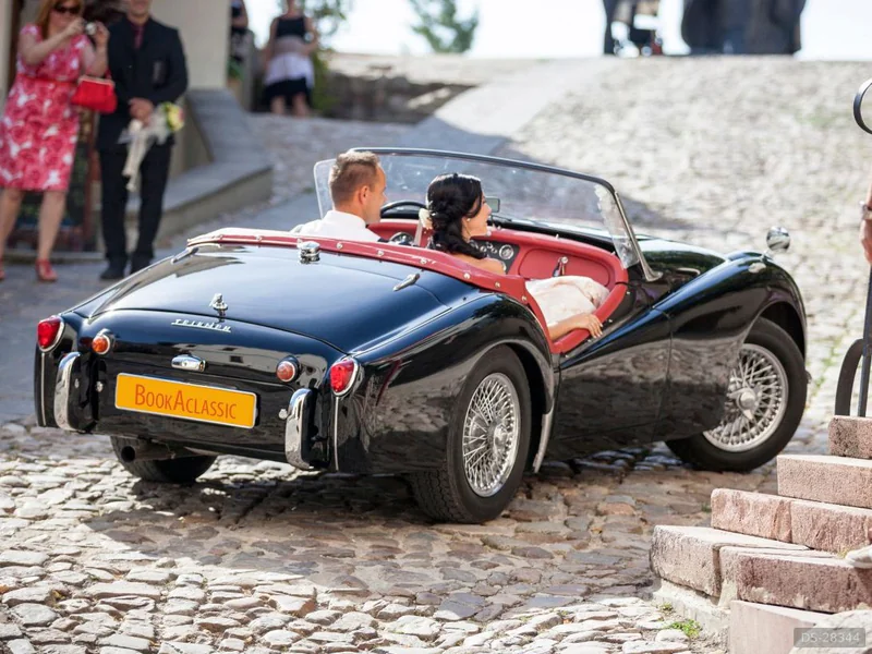 1958 Triumph TR 3 A