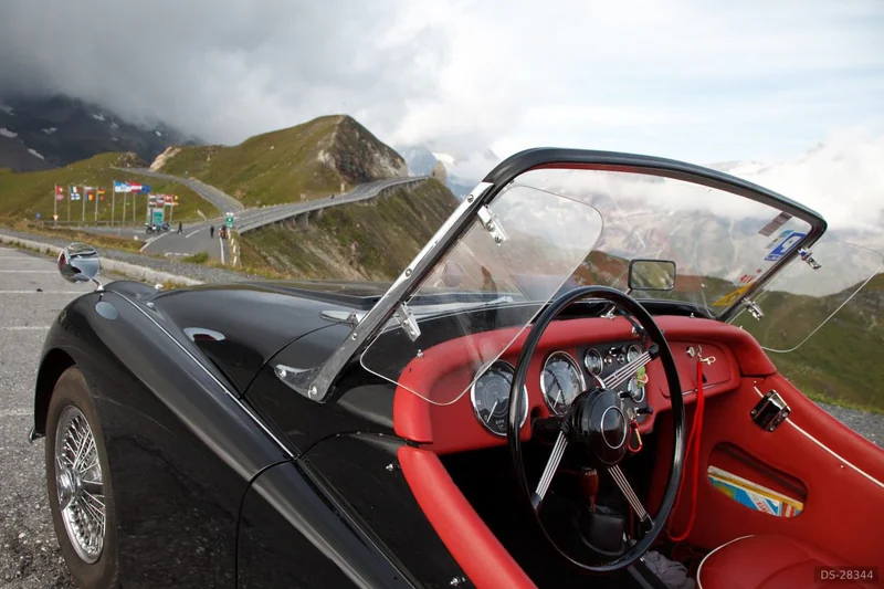1958 Triumph TR 3 A in Nitra 2