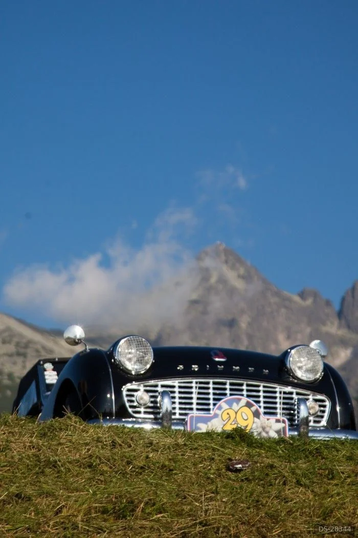 1958 Triumph TR 3 A in Nitra 3