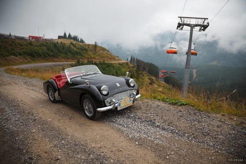 1958 Triumph TR 3 A in Nitra 4