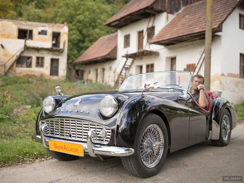 1958 Triumph TR 3 A in Nitra 5