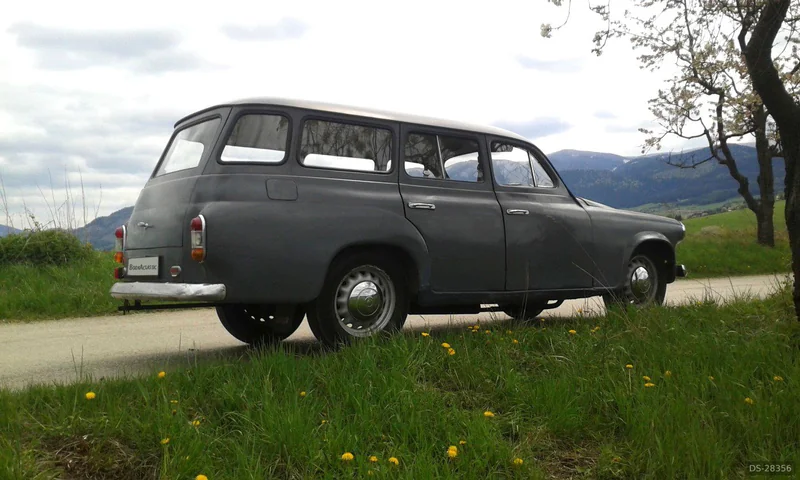 1963 Skoda 1202 STW in Belá 2
