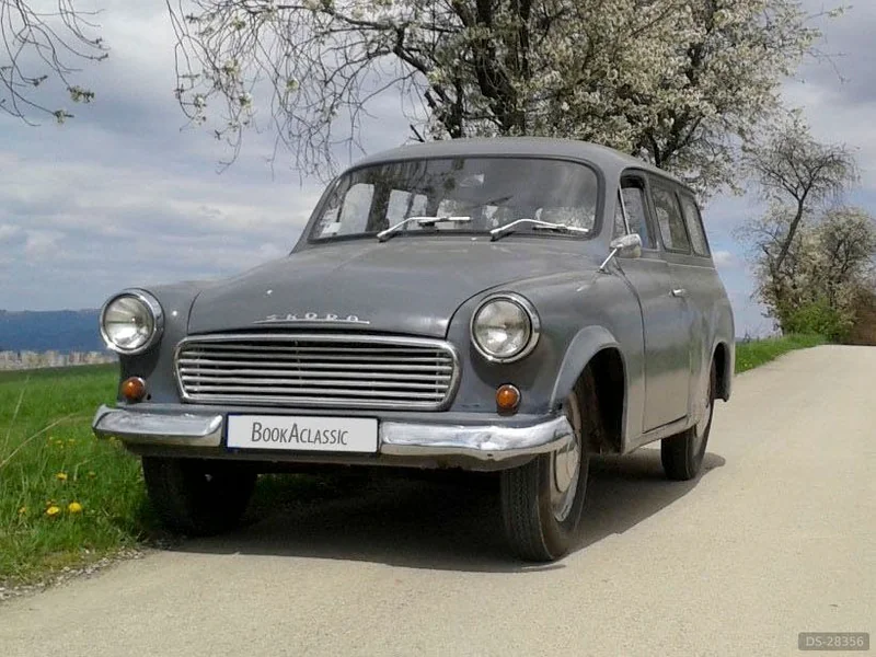 1963 Skoda 1202 STW in Belá 3