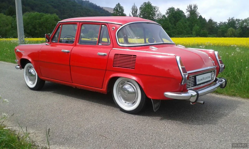 1968 Skoda 1000 MB in Belá 2