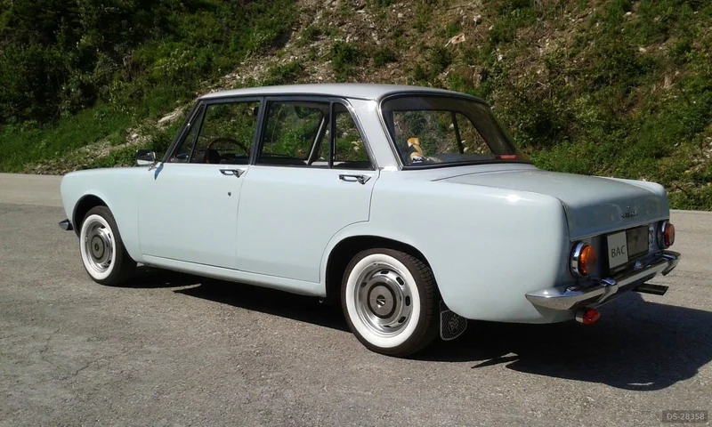 1966 Simca 1300 TS in Belá 2