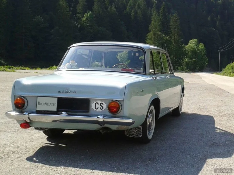 1966 Simca 1300 TS in Belá 3
