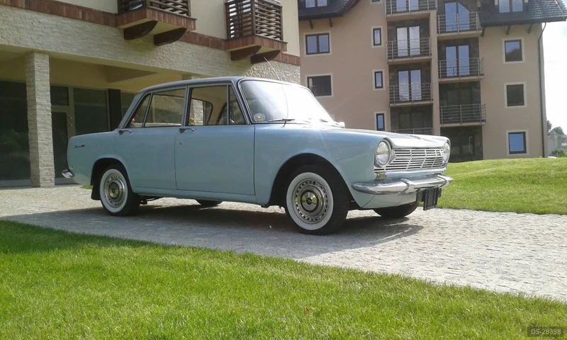 1966 Simca 1300 TS in Belá 4