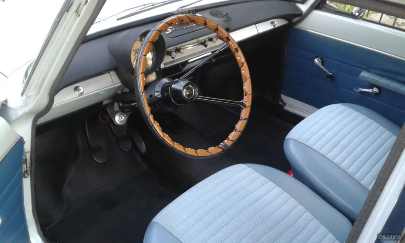 1966 Simca 1300 TS in Belá 5