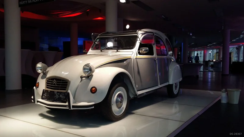 1985 Citroen 2CV in Piešťany 2
