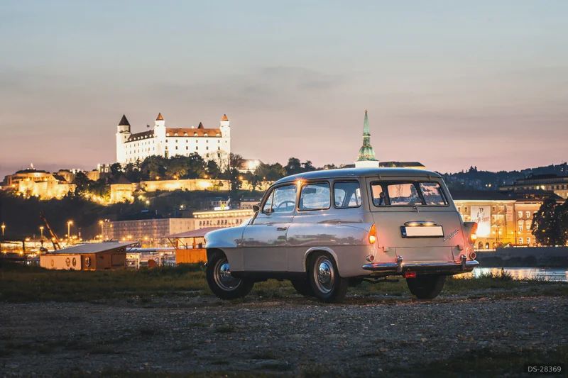 1966 Skoda Octavia Combi in Bratislava 2