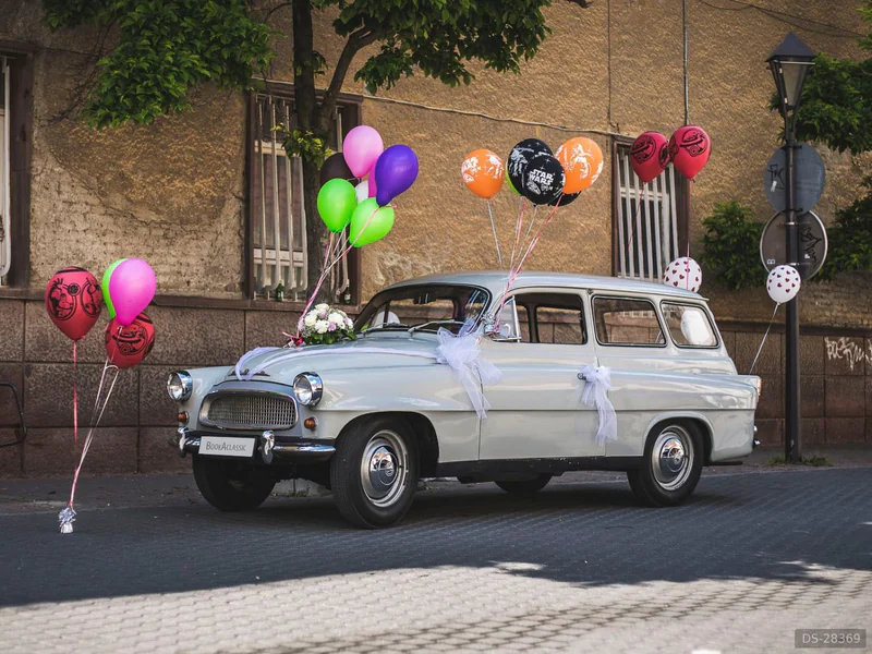 1966 Skoda Octavia Combi in Bratislava 3