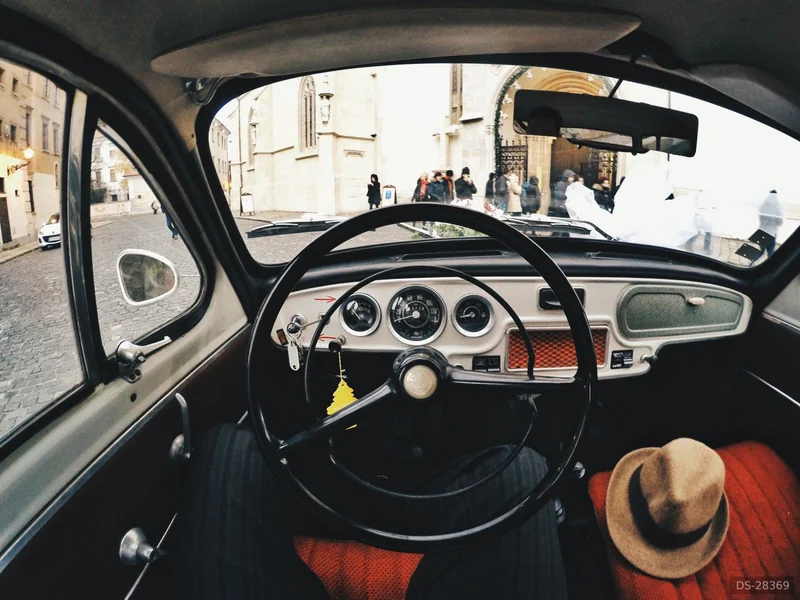 1966 Skoda Octavia Combi in Bratislava 5