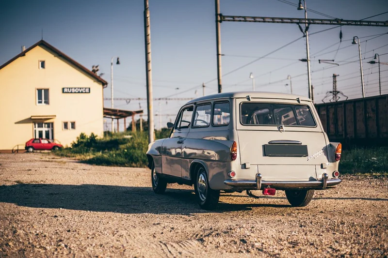 1966 Skoda Octavia Combi in Bratislava 6