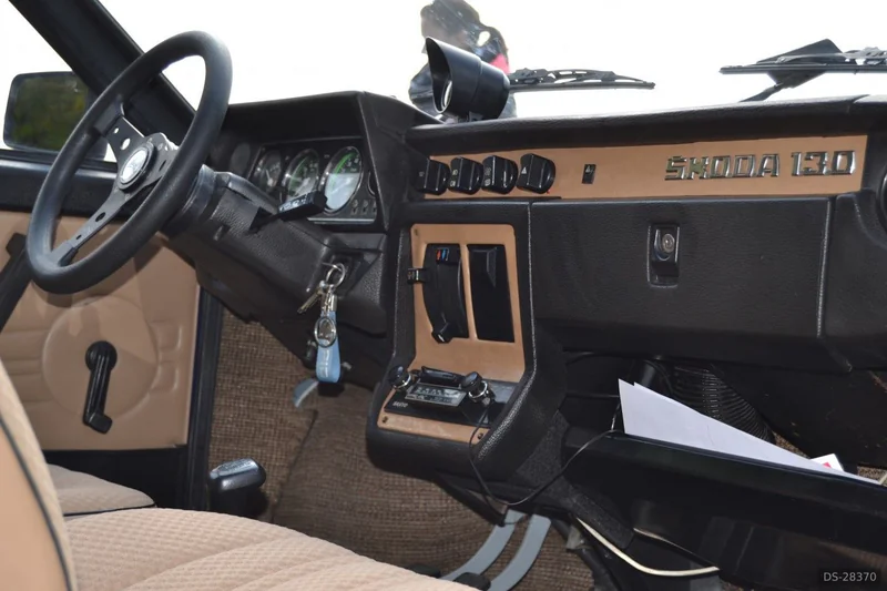 1987 Skoda Rapid 130 in Hviezdoslavov 3