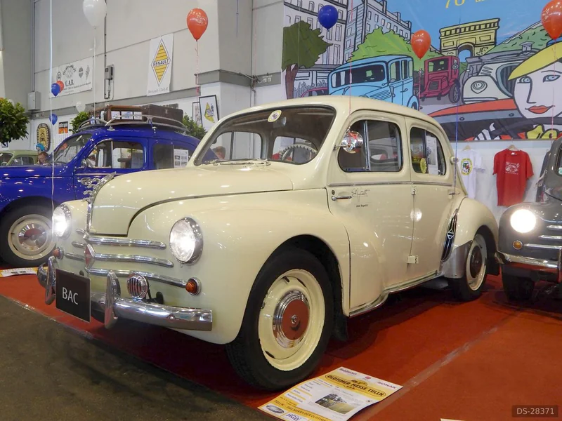 1961 Renault 4CV in Piešťany 3