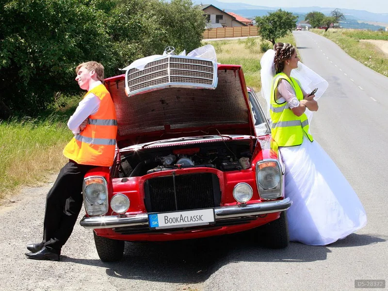 1968 Mercedes-Benz w115 in Prešov 5