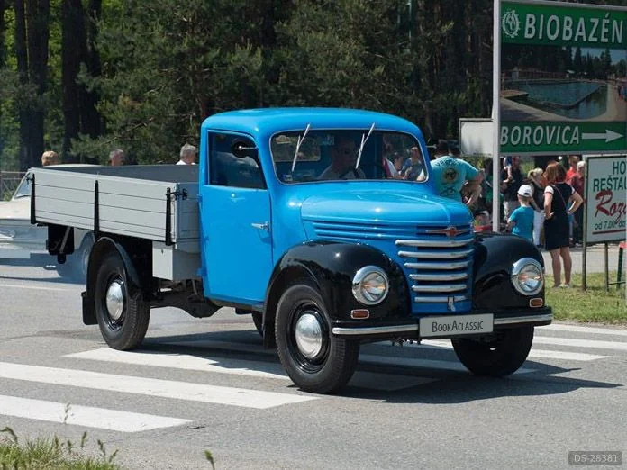 1959 Barkas 900 in Šenkvice