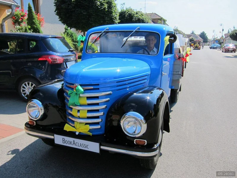 1959 Barkas 900 in Šenkvice 3