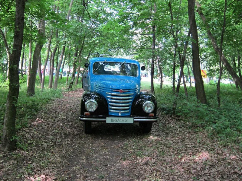 1959 Barkas 900 in Šenkvice 4