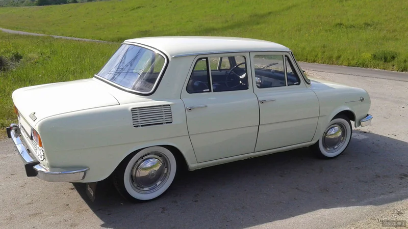 1970 Skoda 110l in Martin 2