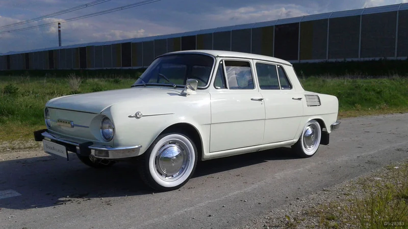 1970 Skoda 110l in Martin 3