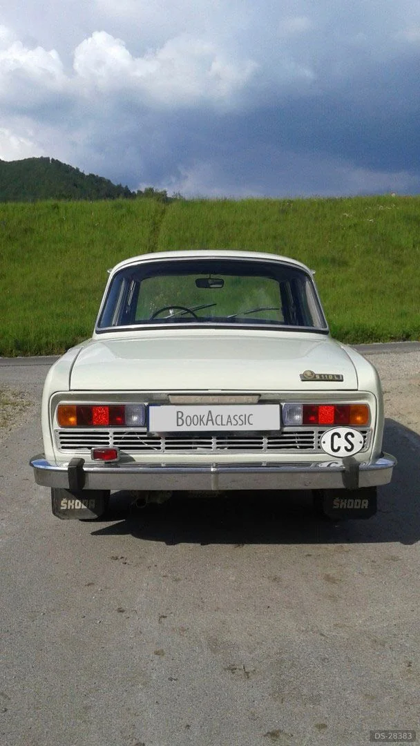 1970 Skoda 110l in Martin 4