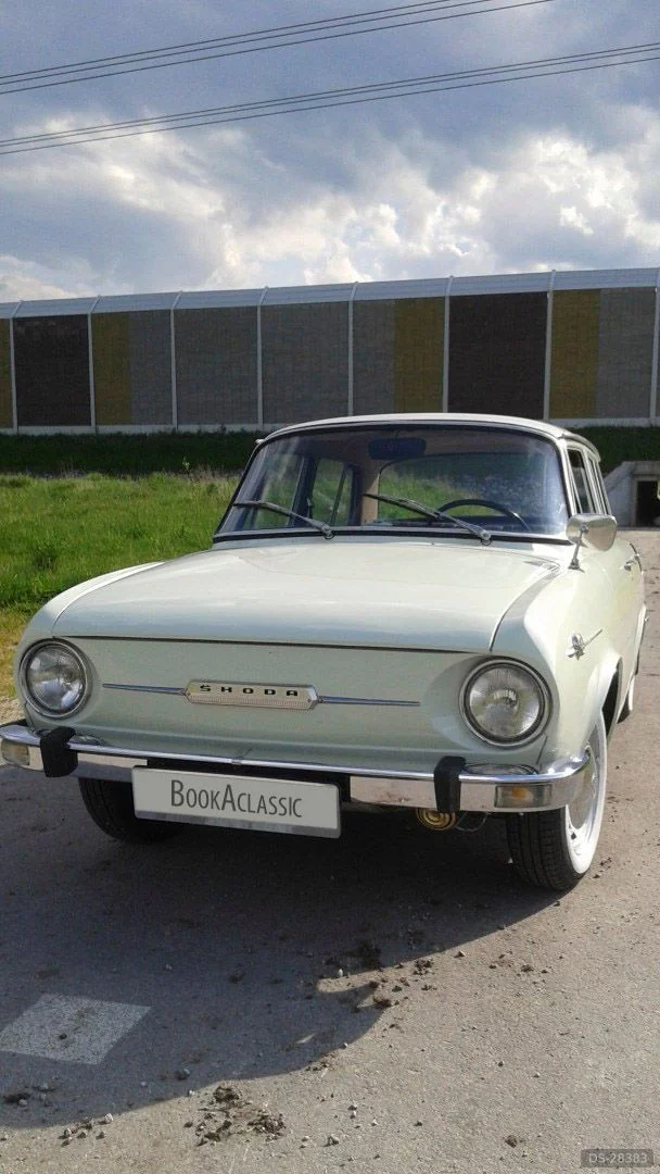 1970 Skoda 110l in Martin 5