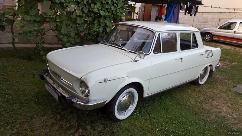1970 Skoda 110l in Martin 6