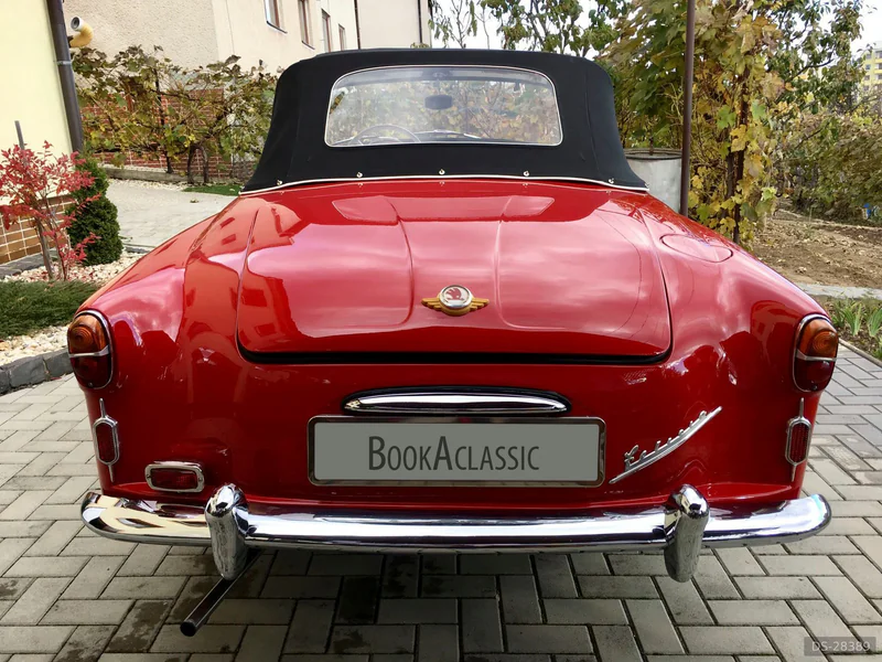 1960 Skoda Felicia in Kováčová 3
