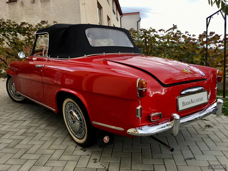 1960 Skoda Felicia in Kováčová 4