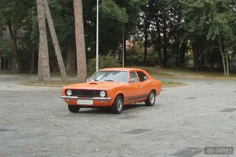 1972 Ford Cortina 2.0 V6 in Bratislava 2