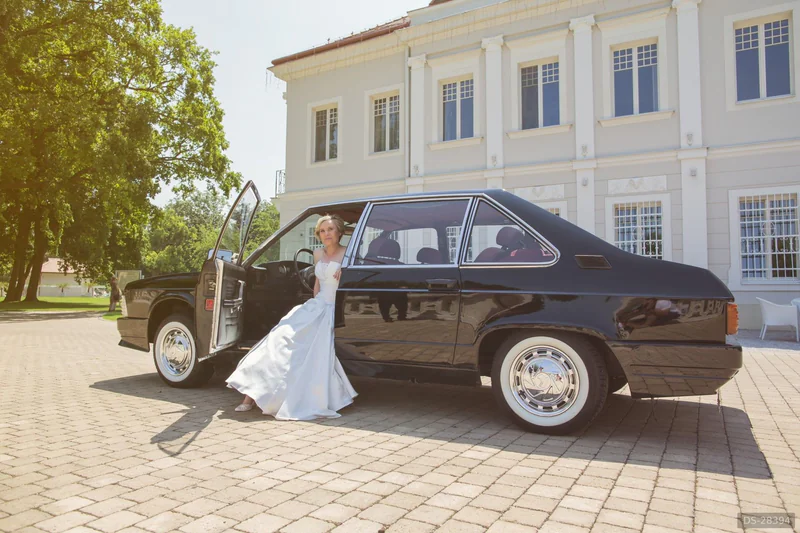 1987 Tatra 613 in Bratislava 2