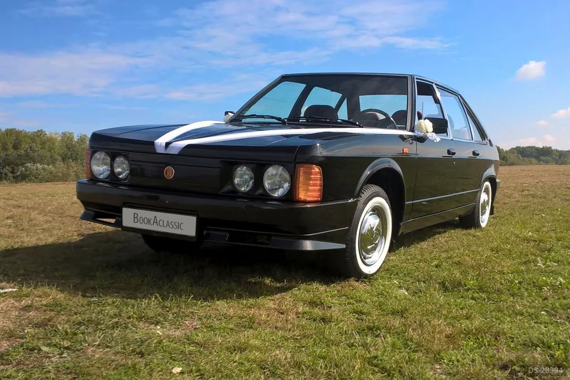 1987 Tatra 613 in Bratislava 4