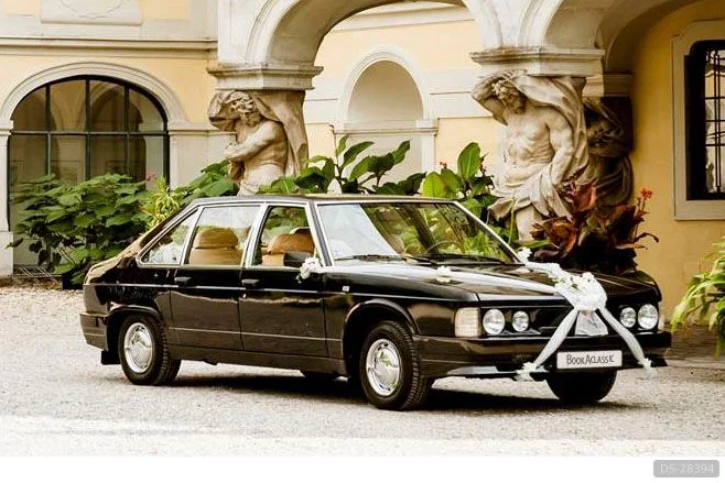 1987 Tatra 613 in Bratislava 7