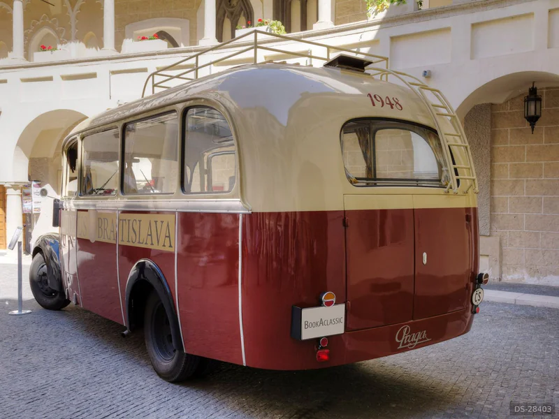 1948 Praga RND in Šumperk 3