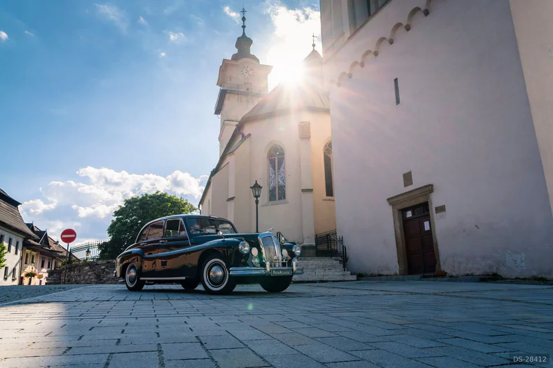 1958 Daimler One-o-four in Poprad 2