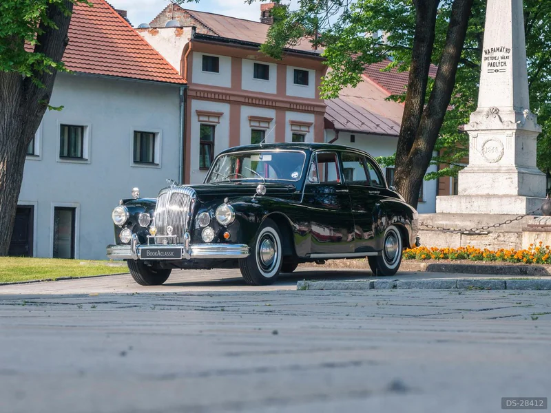 1958 Daimler One-o-four in Poprad 4