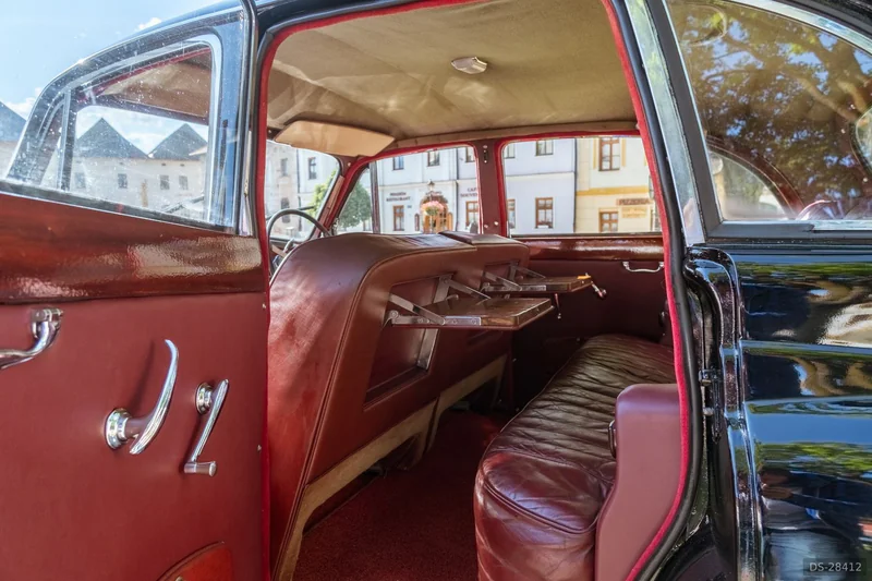 1958 Daimler One-o-four in Poprad 5